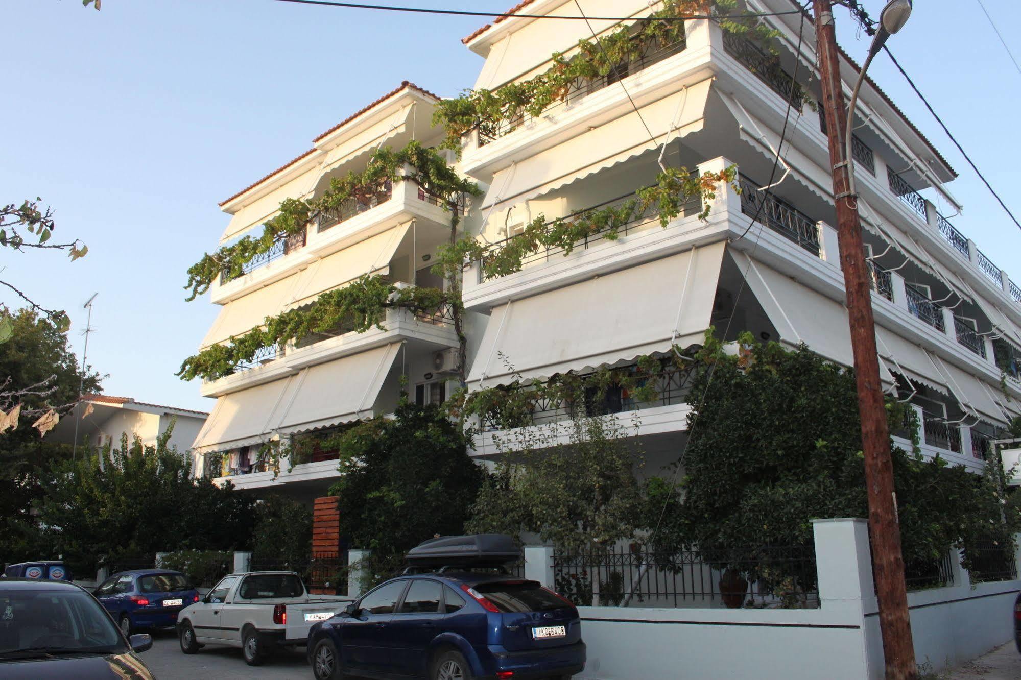 123 Armonia Studios Loutra Edipsou  Exterior photo